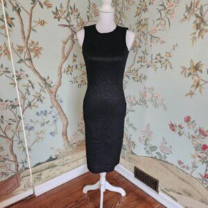 MICHAEL KORS Black Cocktail Dress